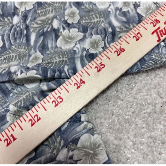 Quiksilver Button Down Shirt Men’s Multicolored Floral Short Sleeve Size XL - Picture 3 of 10